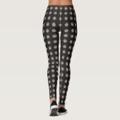 Bat Love Leggings femmes (Dos)