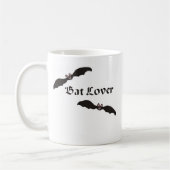 Bat Lover-ontwerp Koffiemok (Links)