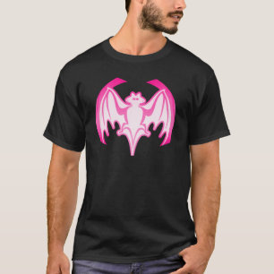 Bat Magenta Inv Het MUSEUM Zazzle Gifts T-shirt