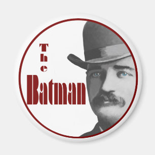 Bat Masterson Magneet