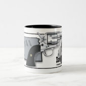 Bat Masterson Tweekleurige Koffiemok (Center)