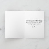 bat mitswa felicitatiekaarten kaart (Binnen)