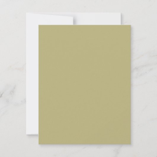 Bat Mitzvah Antwoord Kaarten {beige} (Voorkant)