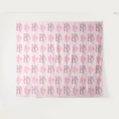 Bat Mitzvah Backdrop Stap en Herhaal Banner Wandkleed (Voorkant (horizontaal))
