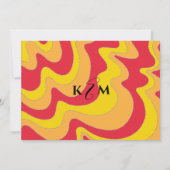 Bat mitzvah Bar Mitzvah Silvery Waves Invitation (Dos)