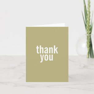 Bat Mitzvah Dank u kaartjes {Beige} Bedankkaart