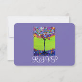 Bat mitzvah de barre RSVP (Dos)