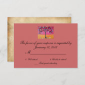 Bat mitzvah de barre RSVP (Devant / Derrière)