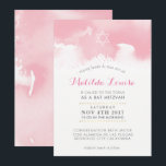BAT MITZVAH élégant couleur rose pâle invitation<br><div class="desc">par kat massard >>> kat@simplysweetPAPERIE.com << - - - - - - - - - - - - - - - - - - - - - - - - - - - - - - - - - - - - - - - - - - - - -...</div>