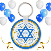 Bat Mitzvah Giveaways Gepersonaliseerd, Bat Mitzva Sleutelhanger