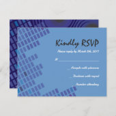 Bat mitzvah Invitation de la barre de rouleaux (Devant / Derrière)