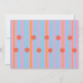 Bat mitzvah Invitation Hip Party Pink (Dos)