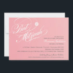 BAT MITZVAH INVITATIONS stylish typographie ombre<br><div class="desc">Donnez le ton pour cette occasion spéciale avec une INVITATION BAT MITZVAH de haute qualité et personnalisée pour votre fille! Ouah tes amis et ta famille avec ce petit numéro. Installation en tant que modèle il est simple entrer les détails de l'événement - il est juste si facile! ! CONSEIL...</div>