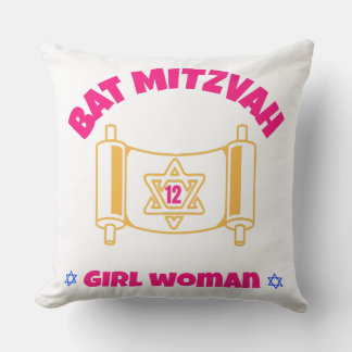 Bat Mitzvah Kussen
