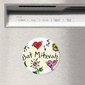Bat Mitzvah Magneet (Insitu (Vaatwasser))