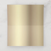 Bat Mitzvah Navy Waterverf Gouden Glitter Script (Binnenkant ongevouwen)