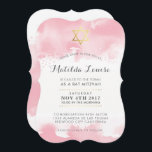 BAT MITZVAH or joli rose aquarelle invitation<br><div class="desc">*** NOTE - L'EFFET DE FOILE D'OR BRILLANT EST UNE IMAGE IMPRIMÉE *** - - - - - - - - - - - - - - - - - - - - - - - - - - - - - - - - - - - - - -...</div>