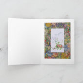 Bat Mitzvah Romantic Rozen die de groet van het Ma Kaart (Binnen)