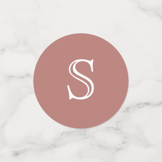 Bat Mitzvah Roos Gold Faux Glitter Glam Foto Confetti (Kleine voorkant)