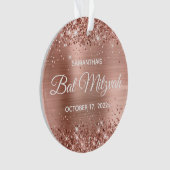 Bat mitzvah Rose d'huile d'or (devant)