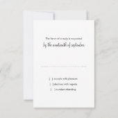 Bat mitzvah rose Irises RSVP (Dos)