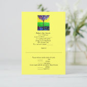 Bat mitzvah RSVP (Debout devant)