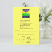 Bat mitzvah RSVP - Allison (Debout devant)