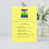 Bat mitzvah RSVP pour Ally (Debout devant)