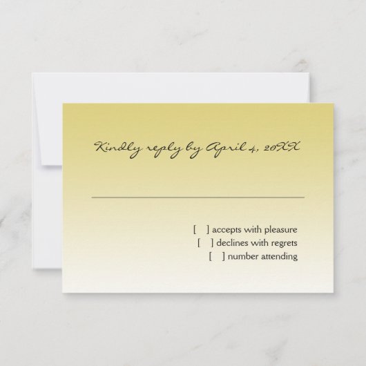 Bat mitzvah Shimmer torse avec cristaux RSVP (Dos)