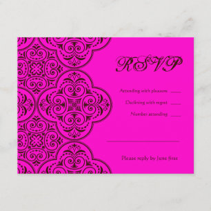 Bat mitzvah Skyler RSVP Rose Brown Sweet 16