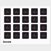 Bat Mitzvah stickers (Vel)