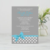 Bat mitzvah Suzette Invitation Pots de corbeaux gr (Debout devant)