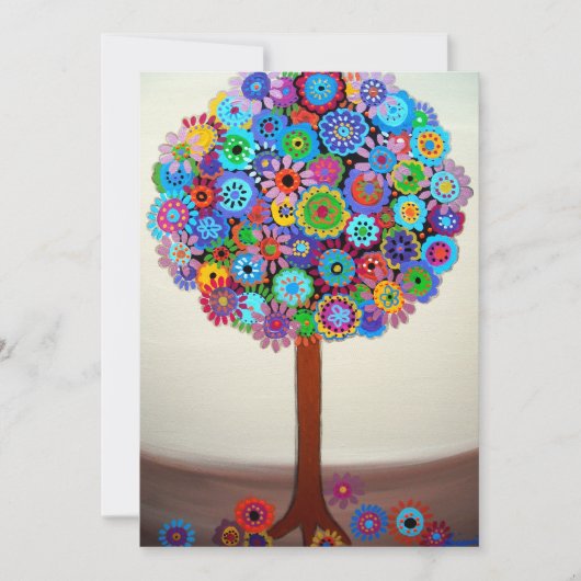 Bat Mitzvah-uitvindingen in de levensbar Kaart (Voorkant)