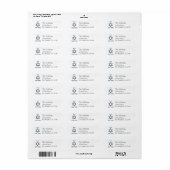 Bat Mitzwa Etiket (Full Sheet)