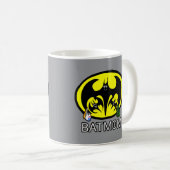 Bat-Mom Fête des mères Mug (Devant droit)
