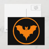 Bat Moon Briefkaart (Voorkant / Achterkant)