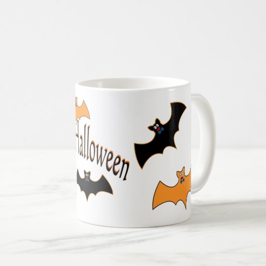 Bat Mug (Devant droit)