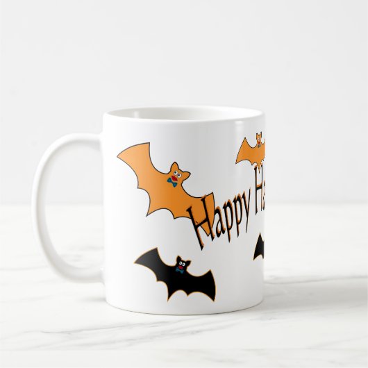 Bat Mug (Gauche)