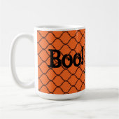 Bat Mug d'Halloween orange et noir (Gauche)
