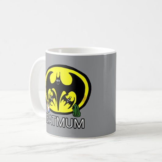 Bat-Mum Mug de base (Devant gauche)