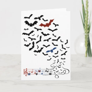 Bat Music Design 2 Kaart