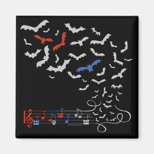 Bat Music Design 2 Magneet