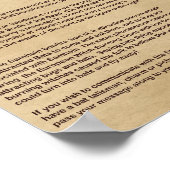 BAT MYTHOLOGIE POSTER (Coin)