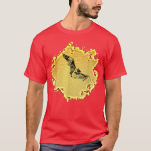 Bat Night Vampire Halloween Wing Vliegend Mammals T-shirt