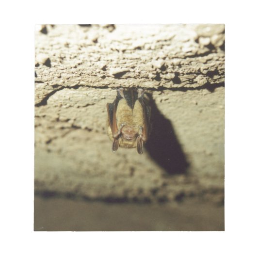 Bat Notitieblok (Voorkant)