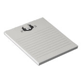 Bat Notitieblok (Schuin)