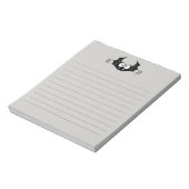 Bat Notitieblok (Gedraaid)