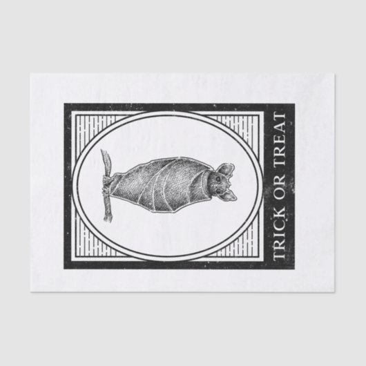 Bat-ontkoppeling Tissuepapier (Voorkant)