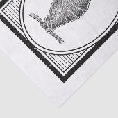 Bat-ontkoppeling Tissuepapier (Detail)