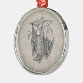  Bat Ornament (Links)